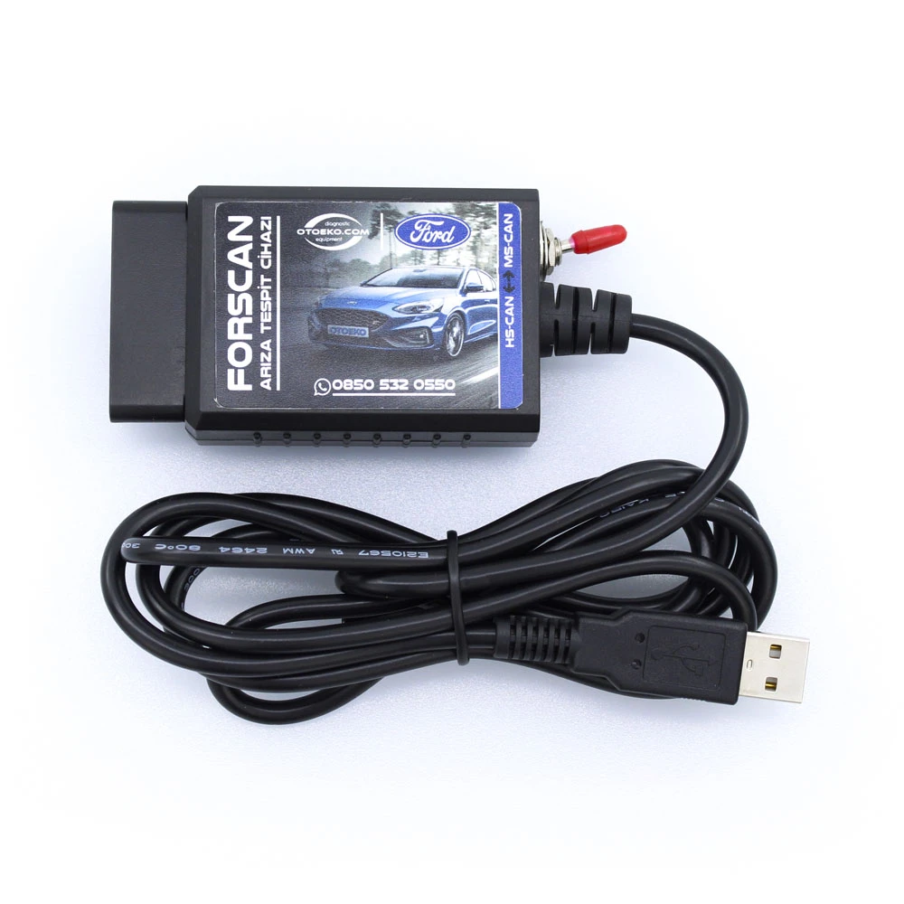 Ford FORScan Gizli Özellik Açma Cihazı / Kablolu Modifiyeli - 8