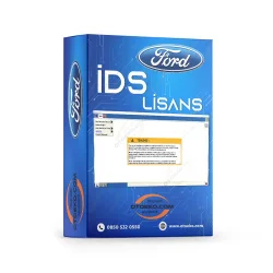 Ford IDS Arıza Tespit Yazılımı | Türkçe | 1 Yıl Lisans