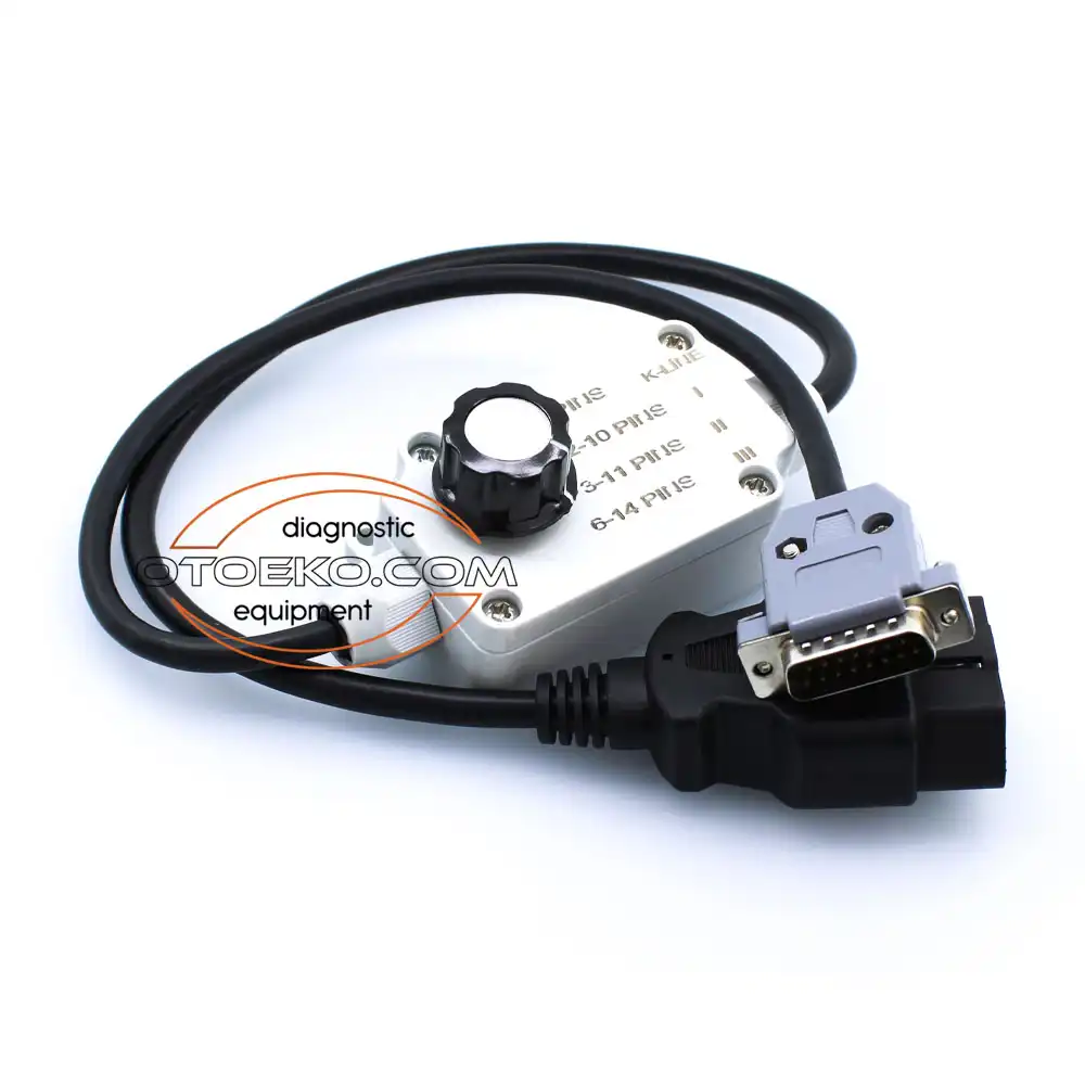 Ford Samtec Arıza Tespit Cihazı OBD2 Tuşlu Kablo - 2