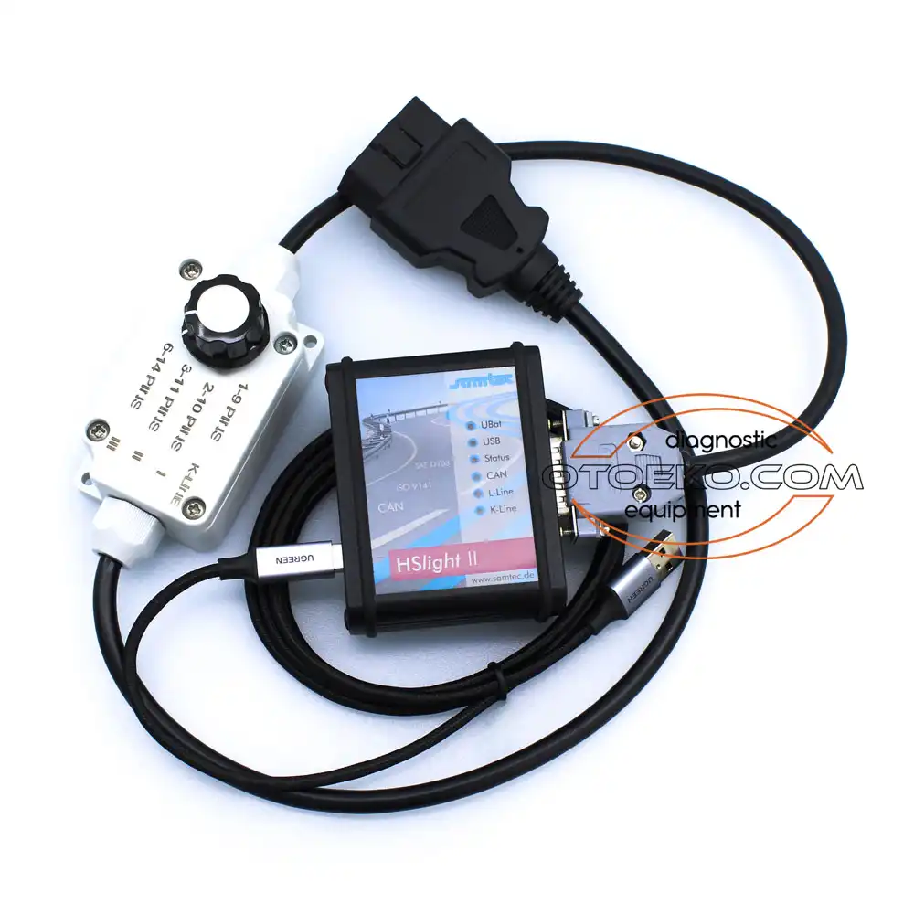 Ford Samtec HS Light II Arıza Tespit Cihazı + Laptop - 2