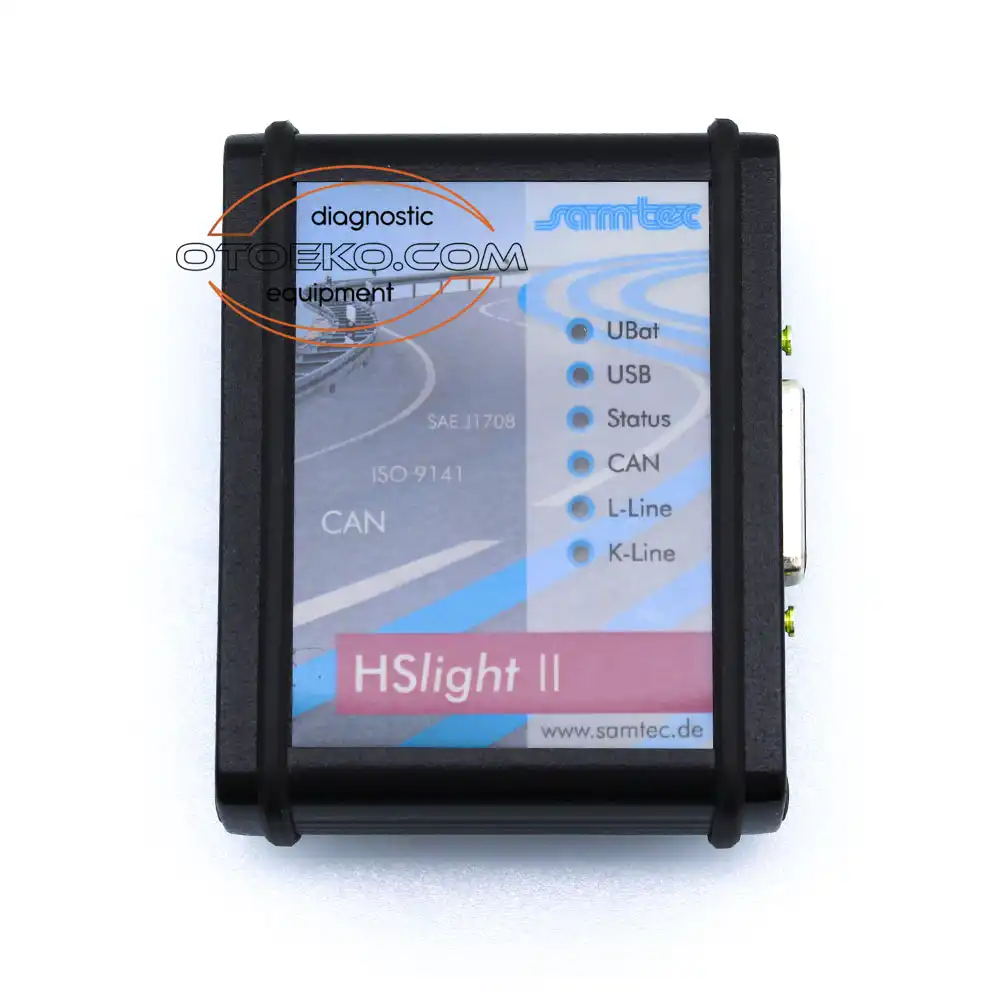 Ford Samtec HS Light II Arıza Tespit Cihazı + Laptop - 4