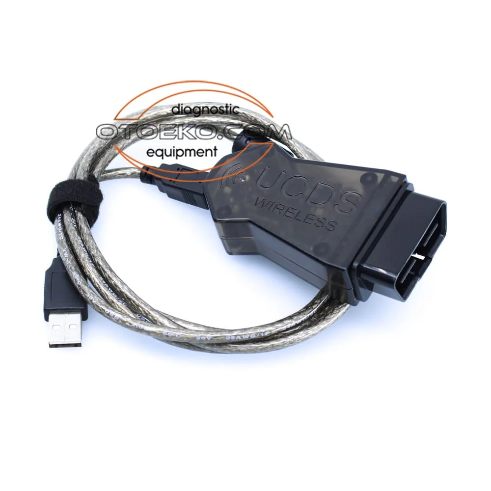 Ford UCDS v5 Ecu Programlama ve Arıza Tespit Cihazı / Wireless - 5