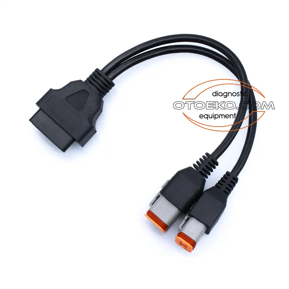 Harley Davidson 4 + 6 Pin Kablo Detay 1