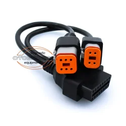 Harley Davidson 4 + 6 Pin - Obd2 Dönüştürücü Kablo Soketi - 4