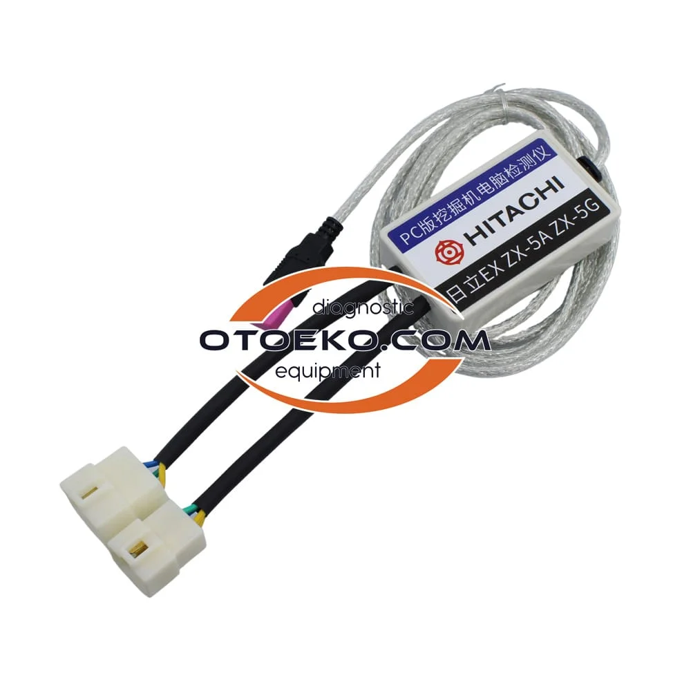 Hitachi Ekskavatör Arıza Tespit Cihazı