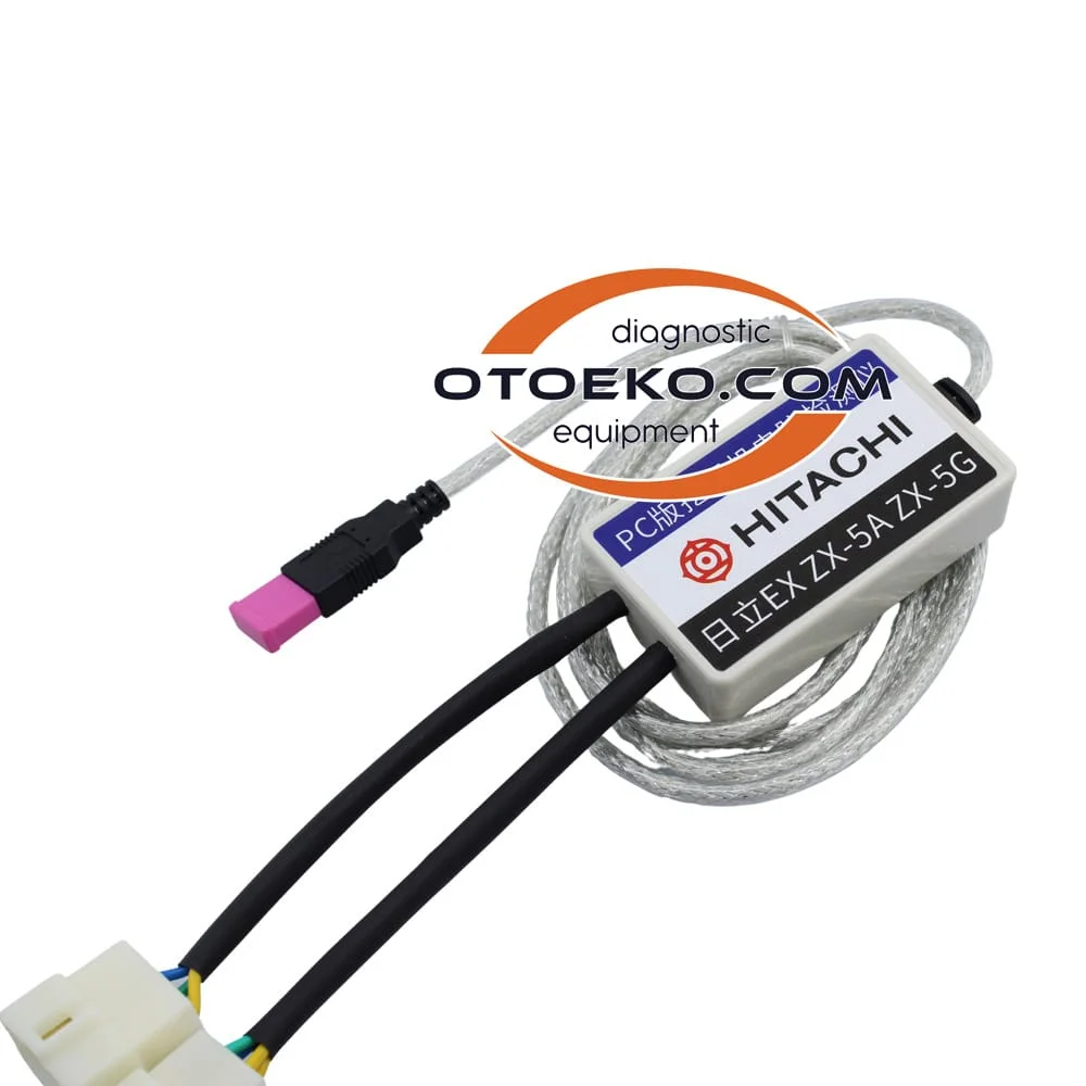 Hitachi Teşhis Cihazı Görünüm 4