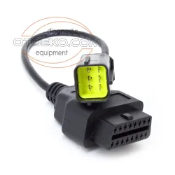 Husqvarna 6 Pin - Obd2 Dönüştürücü Kablo Soketi - 2