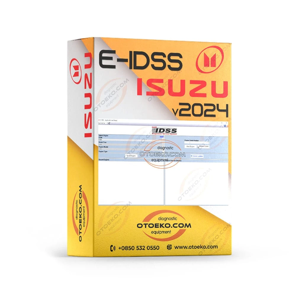 Isuzu E-IDSS Expert v2024 Arıza Tespit Yazılımı / İngilizce