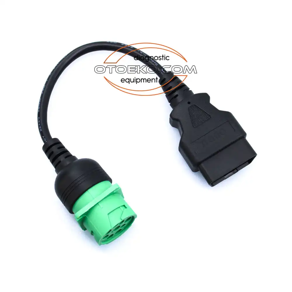 Yeşil Tip 2 J1939 Dişi Konnektör Ucu