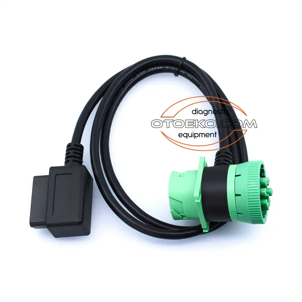 J1939 9 Pin Dişi/Erkek - OBD2 16 Pin Y Tipi Ayırıcı Dönüştürücü Kablo