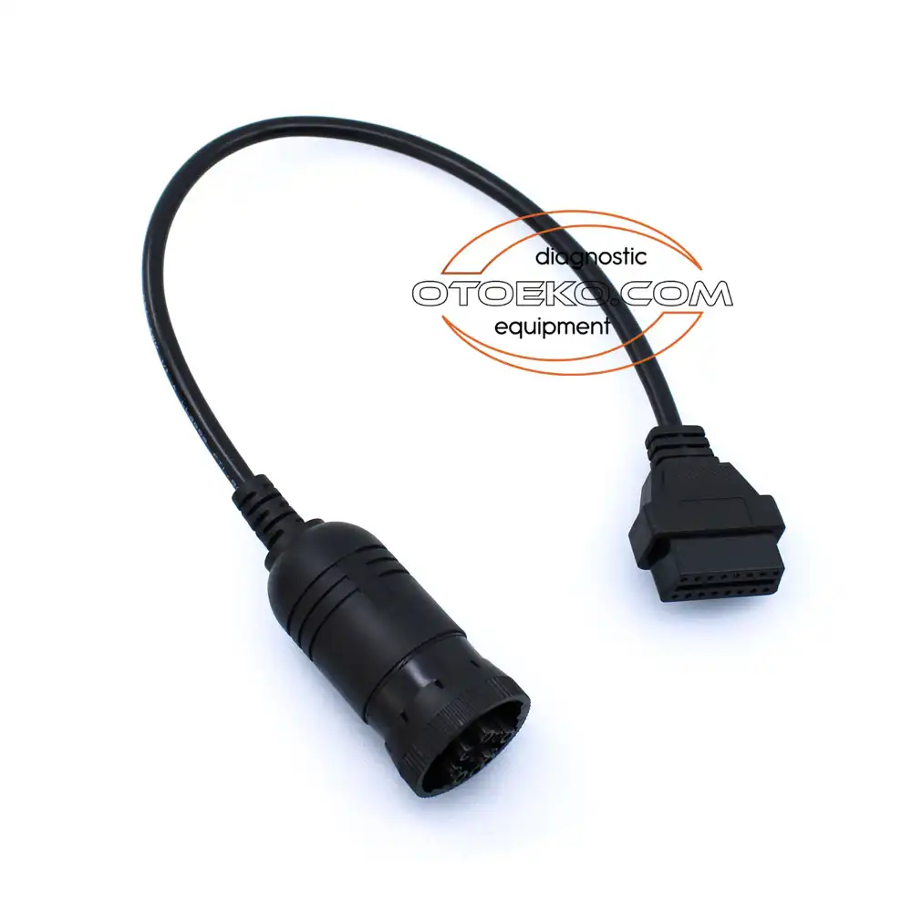 J1939 9 Pin - Obd2 Dönüştürücü Kablo Soketi - 2
