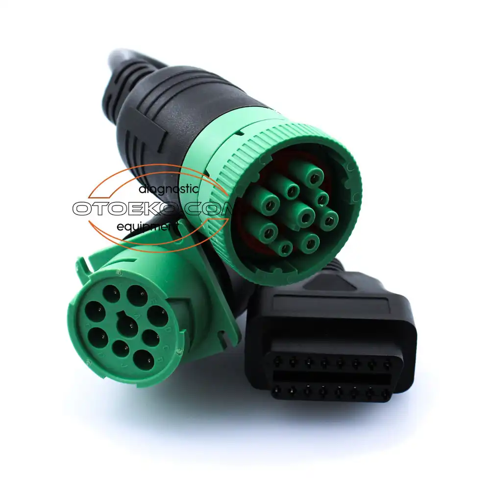 Kablo ve Konnektörlerin Genel Görünümü