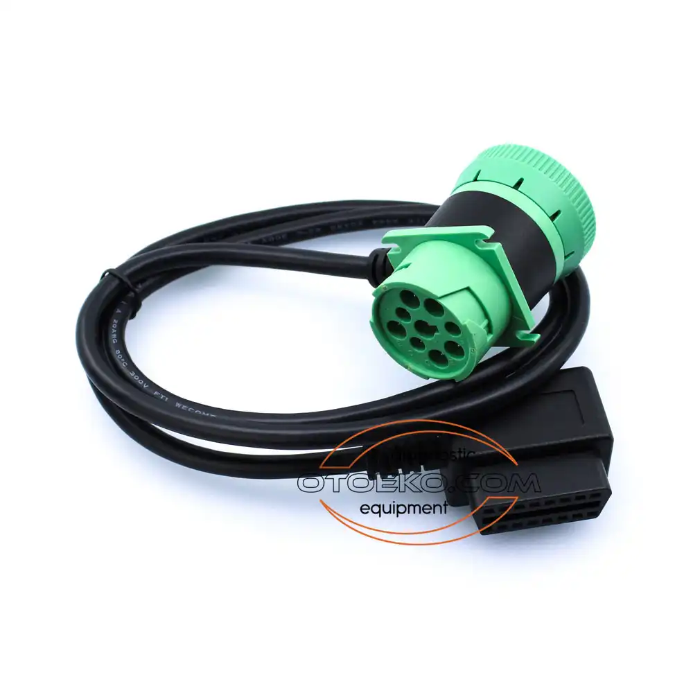 J1939 9 Pin Dişi/Erkek - OBD2 Dönüştürücü Kablo - 2