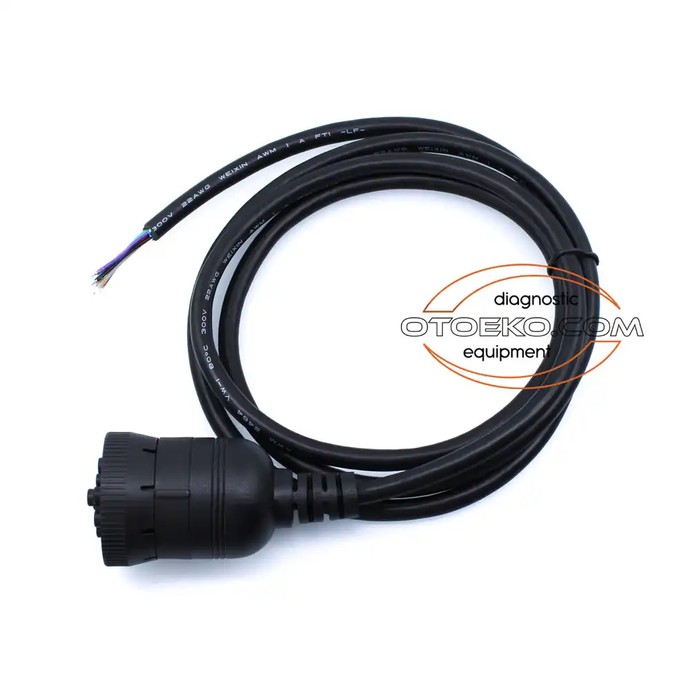 Dayanıklı Kablo Yapısı ve Konnektör