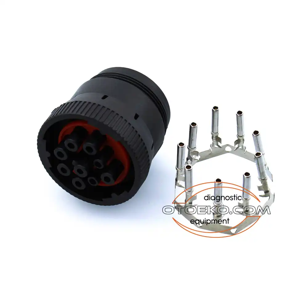 J1939 9 Pin Tip 1 Boş Konnektör Gövdesi
