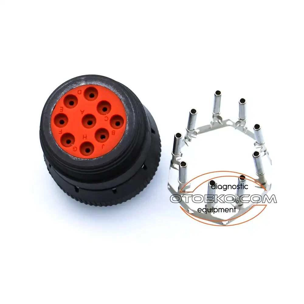 Konnektörün İç Yapısı ve Pin Yuvaları