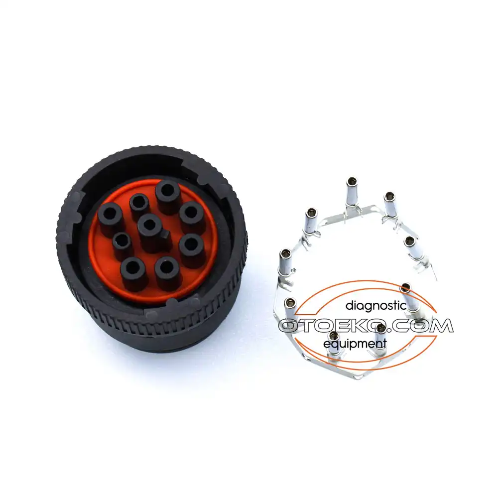 J1939 9 Pinli Tip 1 Konnektör / İçi Boş - 3