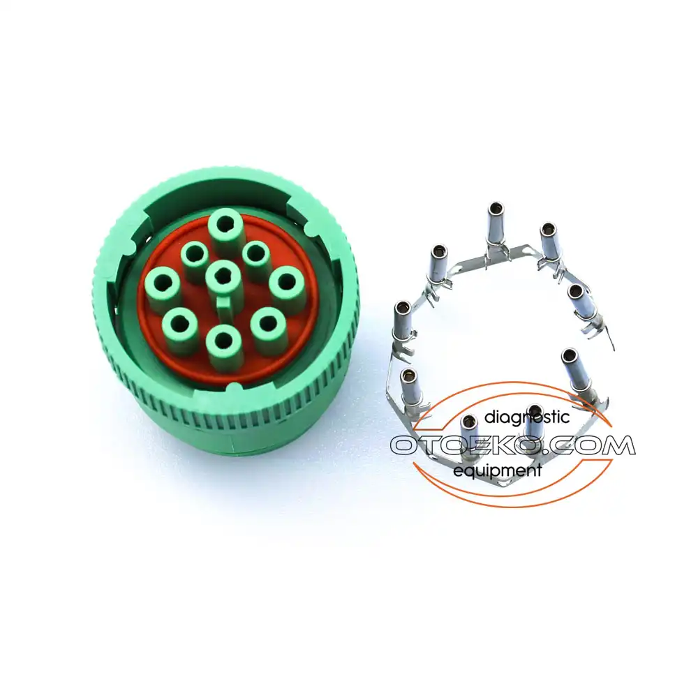 Tip 2 Konnektör Dişli Kilitleme Mekanizması