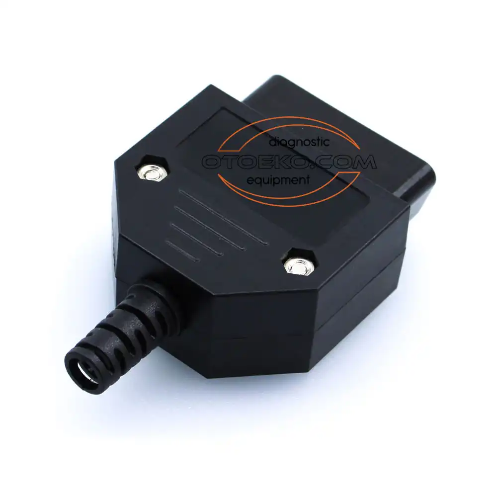 J1962F Obd2 16 Pinli Konnektör / İçi Boş - 3