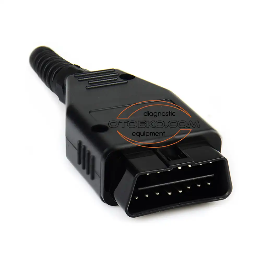 J1962M Obd2 16 Pinli Konnektör / İçi Boş - 3