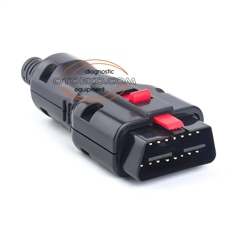 J1962M Obd2 16 Pinli Plus Konnektör / İçi Boş