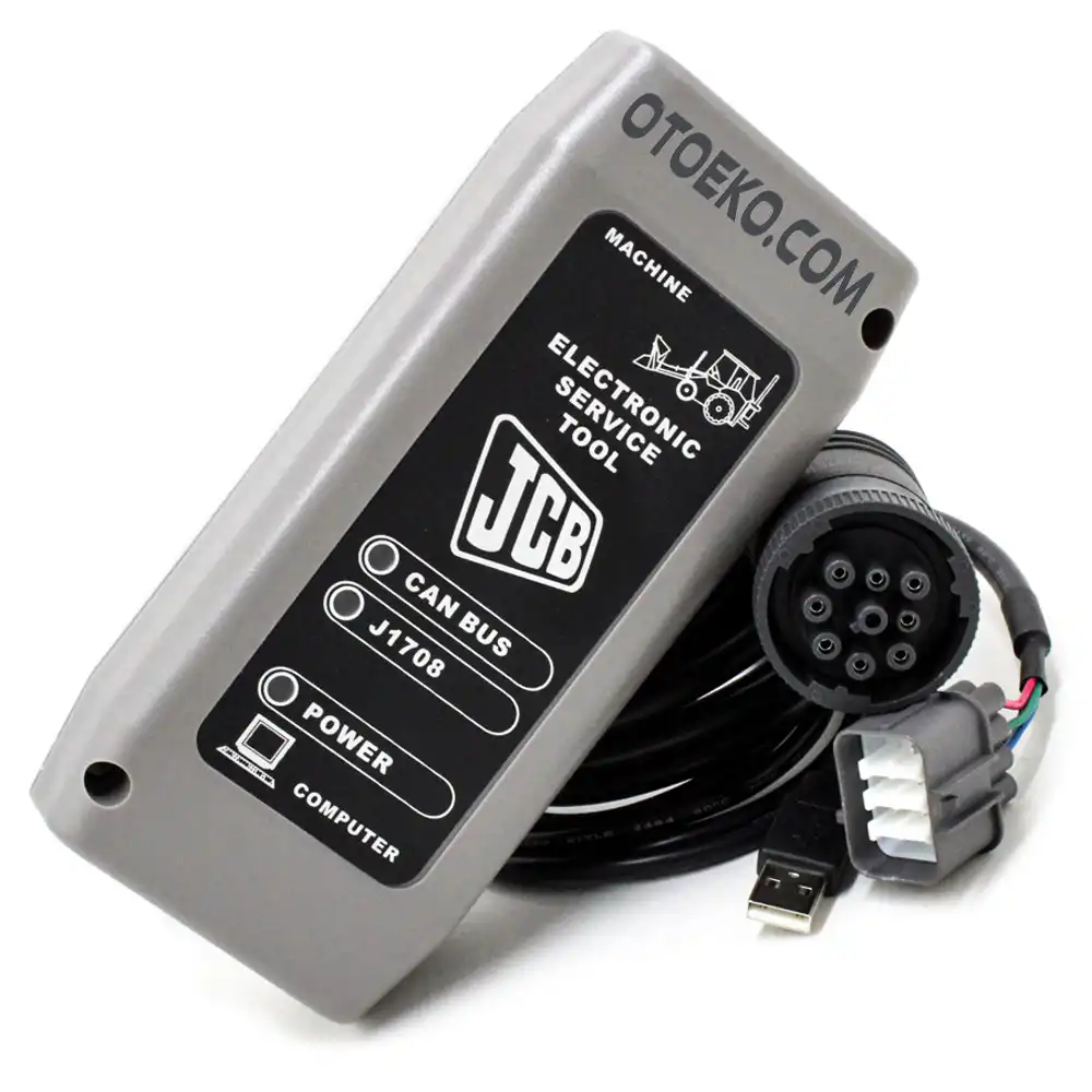 JCB DLA Detay Görünüm