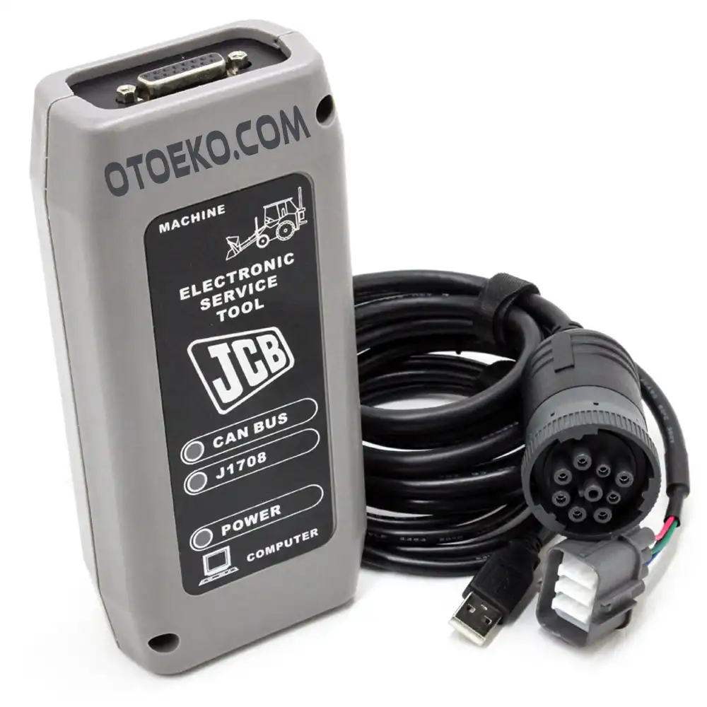 JCB DLA Arıza Tespit Cihazı / Orjinal - 2