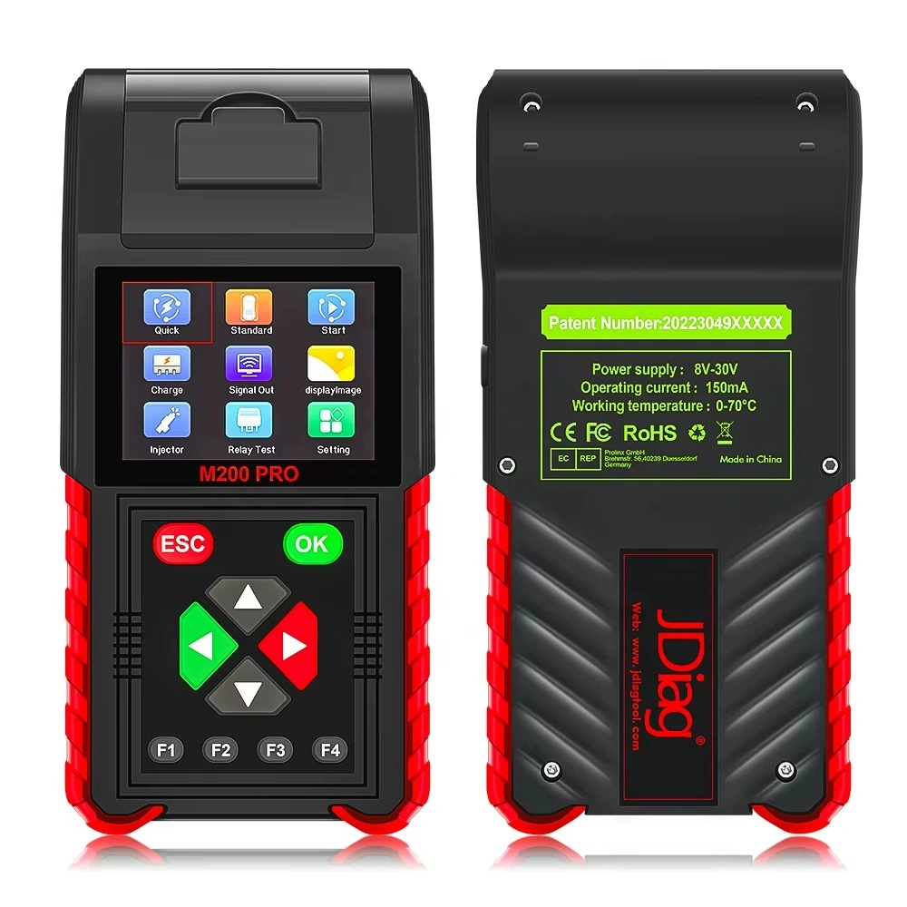 JDiag M200 Pro Fonksiyonlar