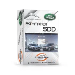 JLR Pathfinder + SDD Arıza Tespit Yazılımı / İngilizce