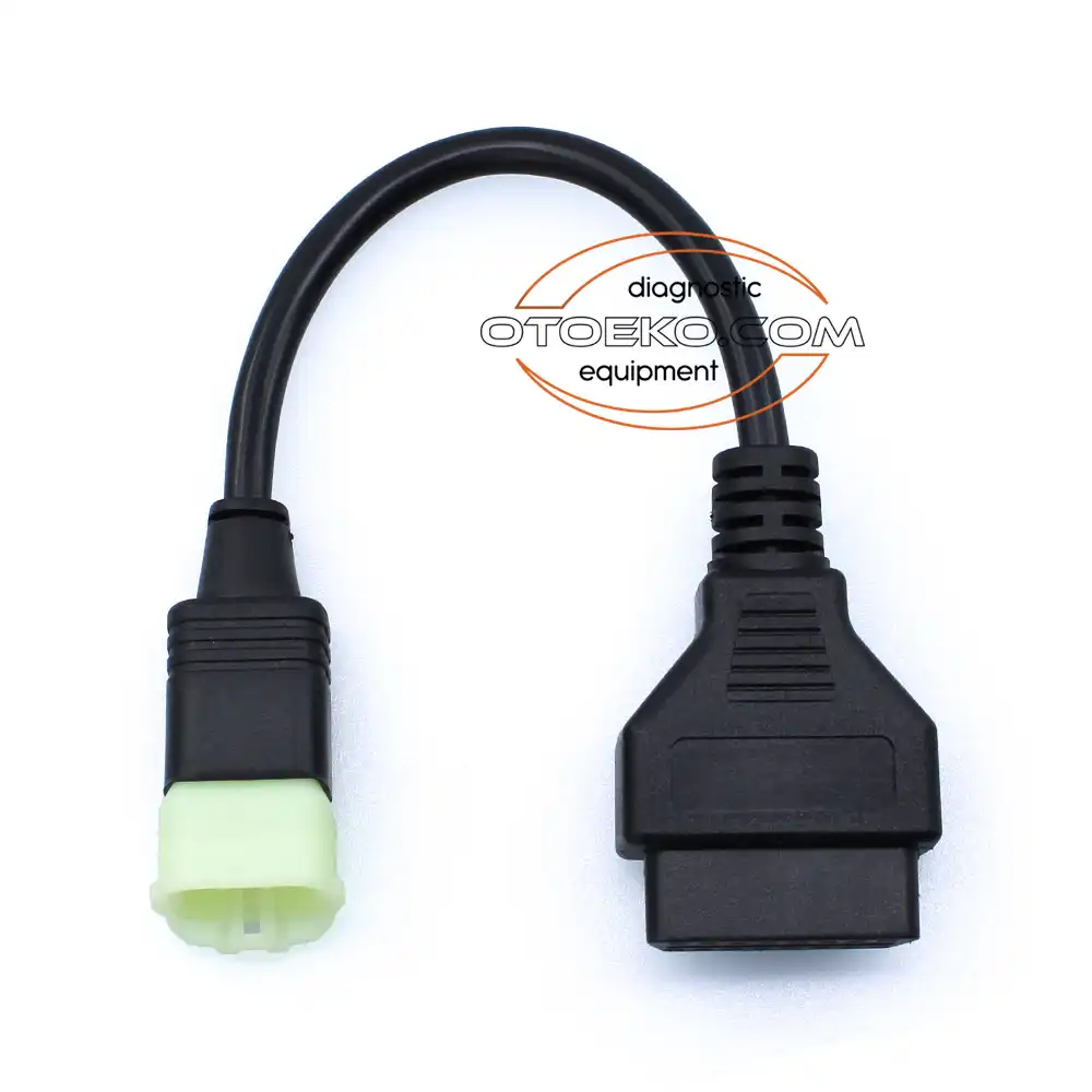Kawasaki 6 Pin - Obd2 Dönüştürücü Kablo Soketi