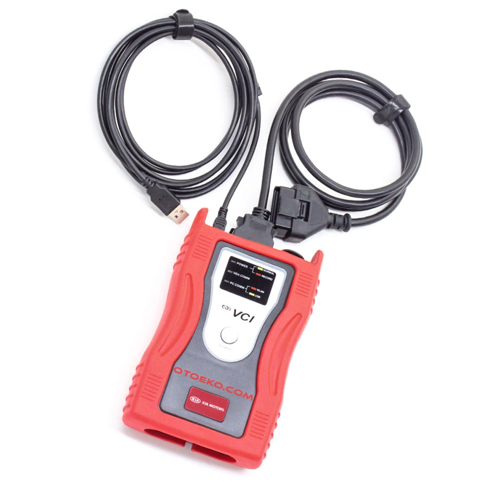 KIA GDS Cihazı Bağlantı Portları