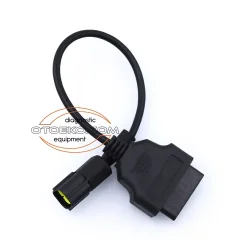 Kubota 4 Pin - Obd2 Dönüştürücü Kablo Soketi