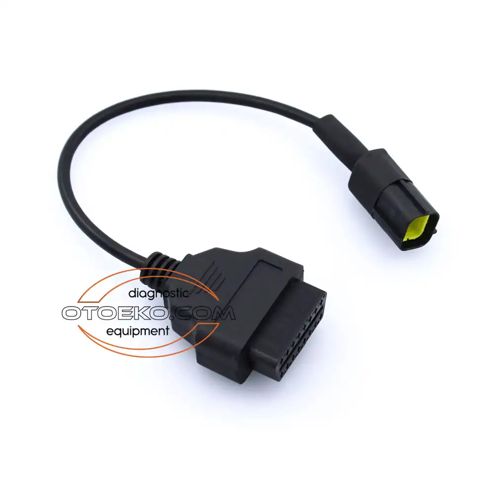 Kubota 4 Pin - Obd2 Dönüştürücü Kablo Soketi - 3