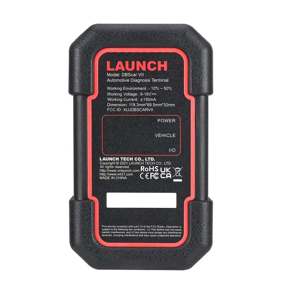 Launch CRP919E BT Arıza Tespit Cihazı / Orjinal - 5