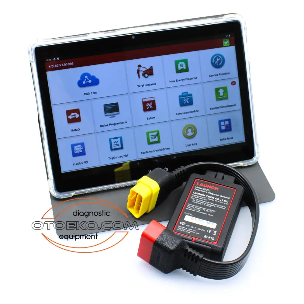 Launch DBScar 5 DS201 Diagnostic Scanner + Tablet