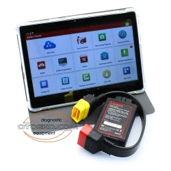 Launch DBScar 5 DS201 Diagnostic Scanner + Tablet