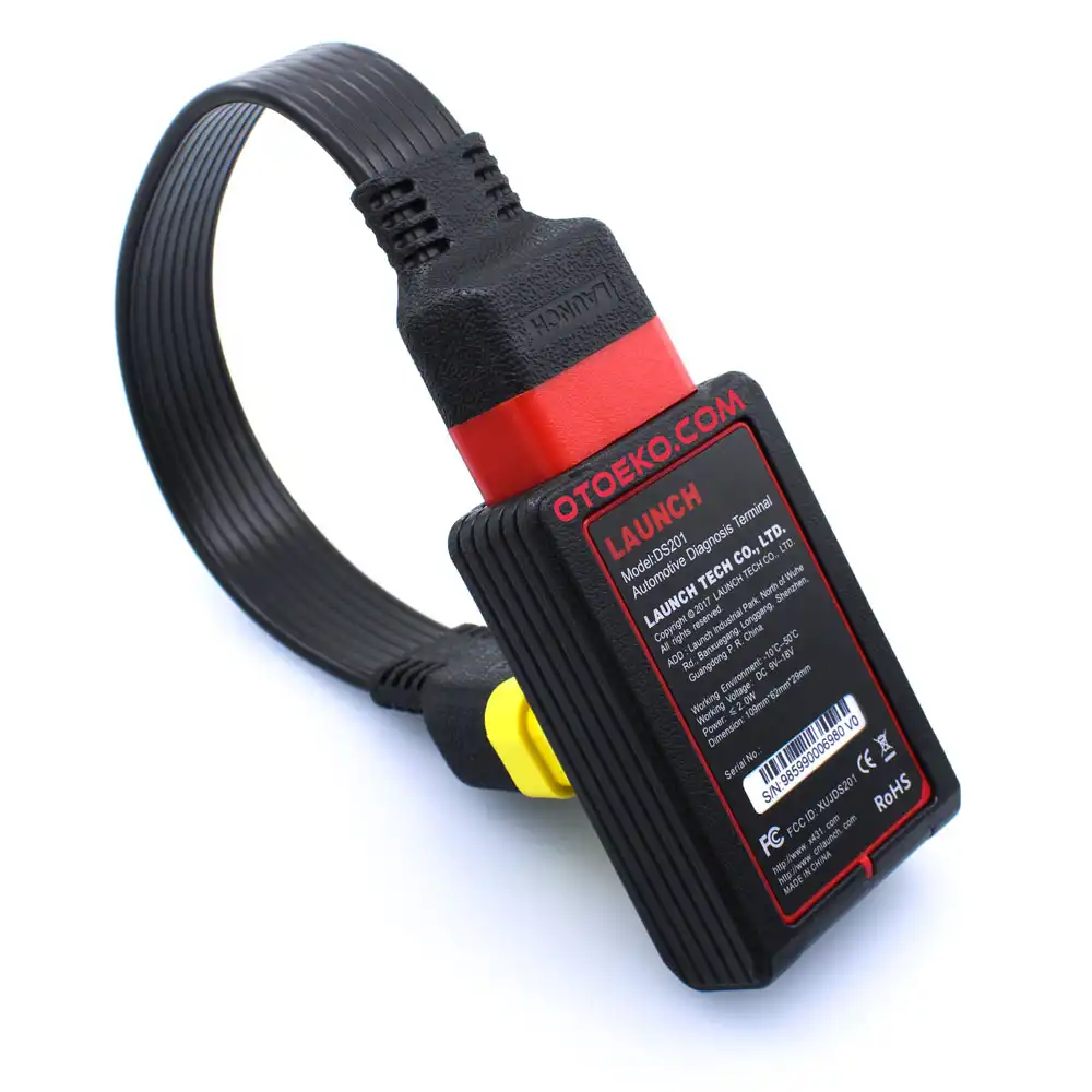 Launch DBScar 5 DS201 Universal Diagnostic Scanner - 7