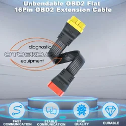 Launch Obd2 Uzatma Kablosu / 30 CM - 2