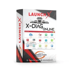 Launch X-Diag Online Arıza Tespit Yazılımı Güncelleme / 1 Yıl