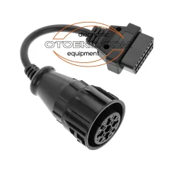 Man 12 Pin – Obd2 Dönüştürücü Kablo Soketi - 5