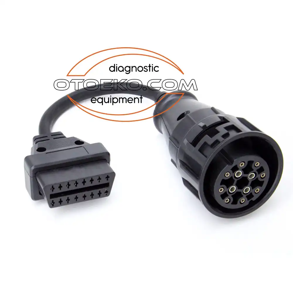 Man 12 Pin – Obd2 Dönüştürücü Kablo Soketi - 6