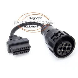 Man 12 Pin – Obd2 Dönüştürücü Kablo Soketi - 6