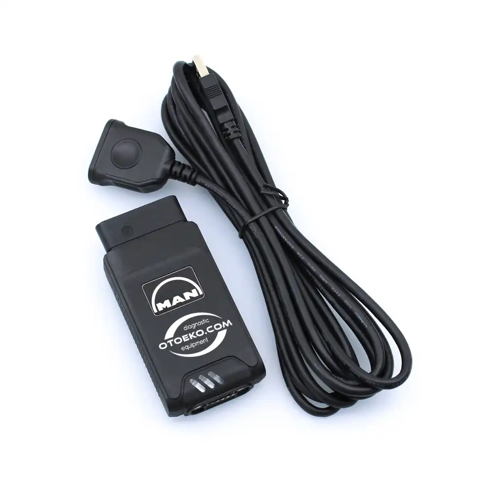 MAN T427 Arıza Tespit Cihazı Ana Görünüm