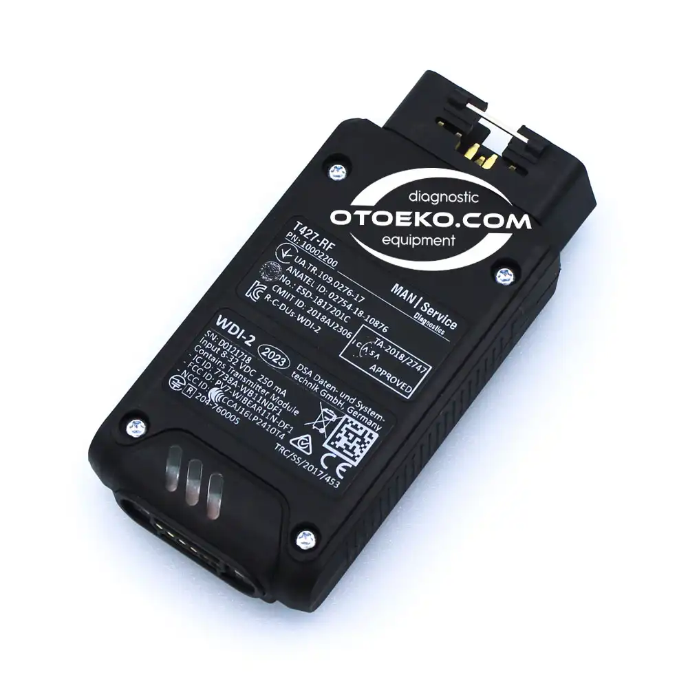 MAN T427 Arıza Tespit Cihazı Görünüm 4