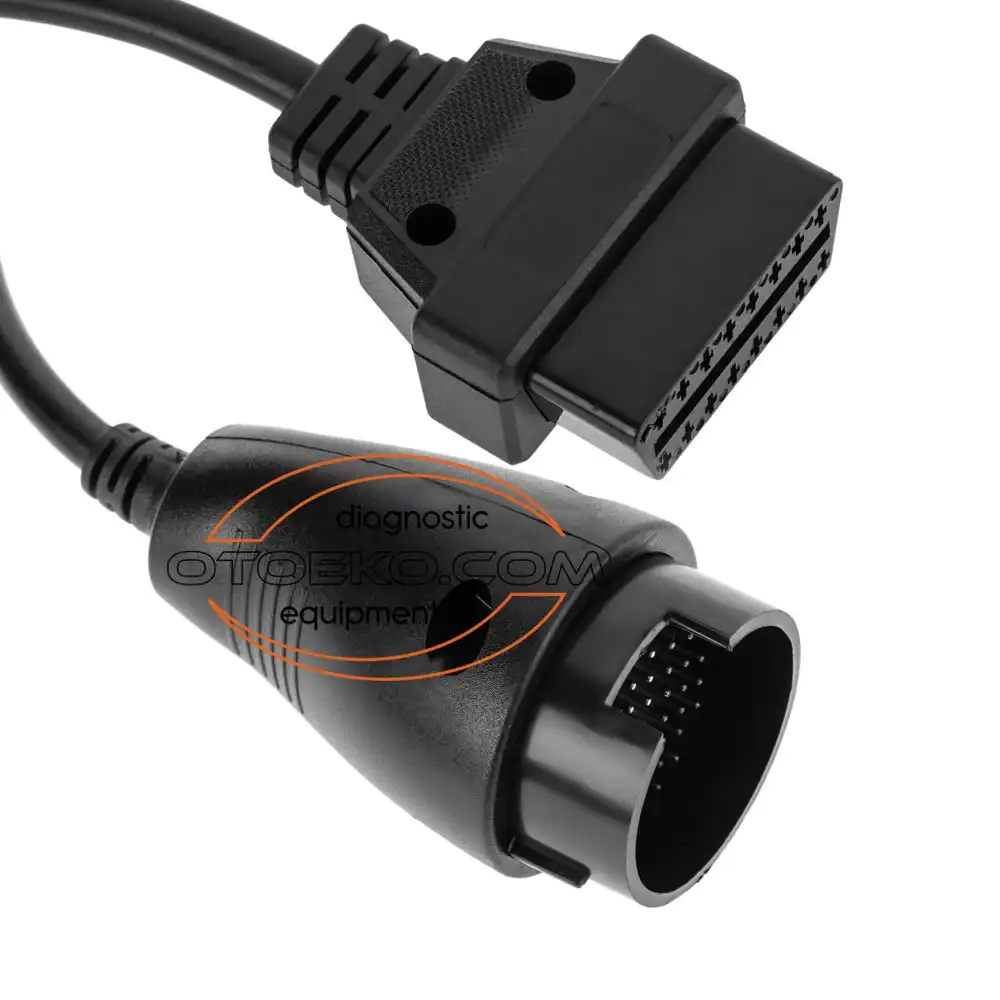 Mercedes 38 Pin – Obd2 Dönüştürücü Kablo Soketi - 2