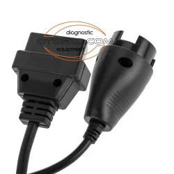 Mercedes 38 Pin – Obd2 Dönüştürücü Kablo Soketi - 6