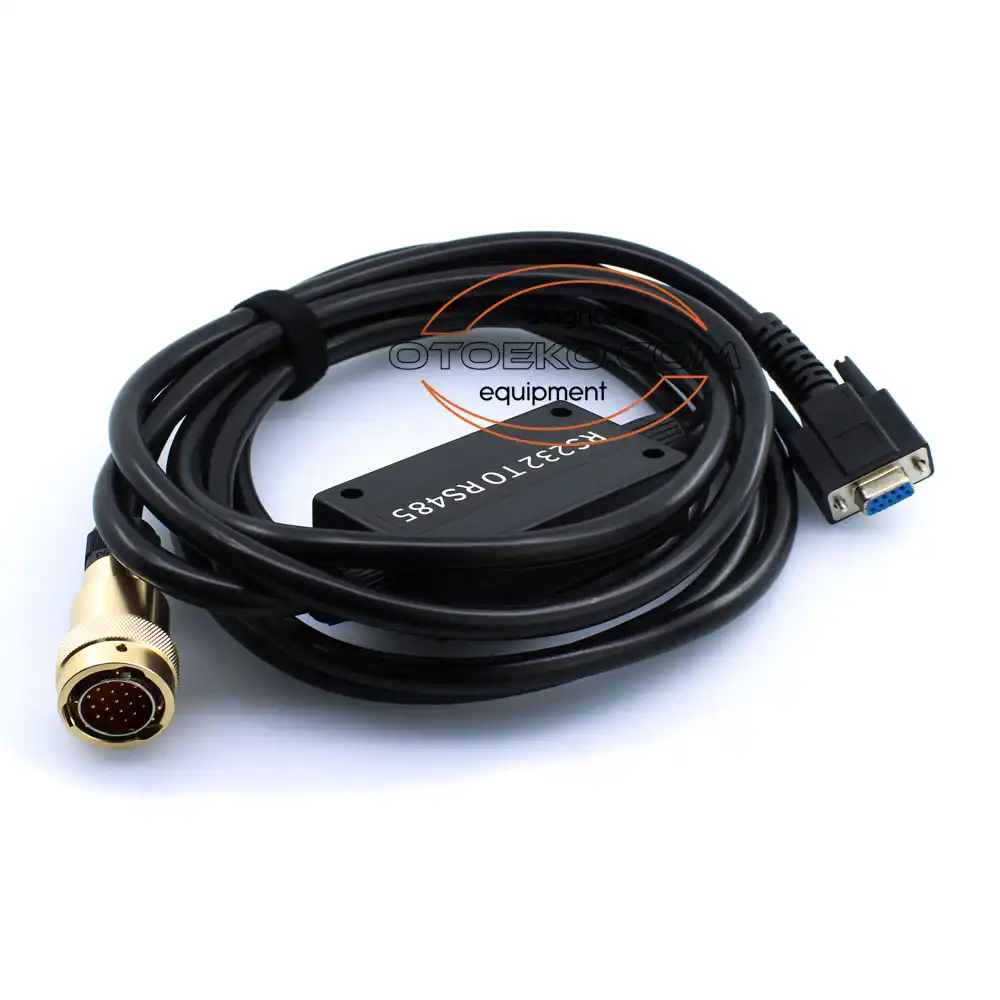 Mercedes C3 Arıza Tespit Cihazı RS232 Data Kablosu - 4