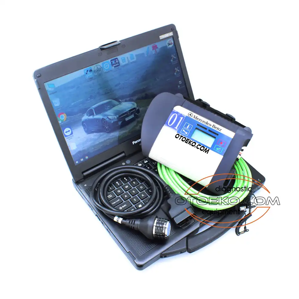 Mercedes C4 Arıza Tespit Cihazı Portları