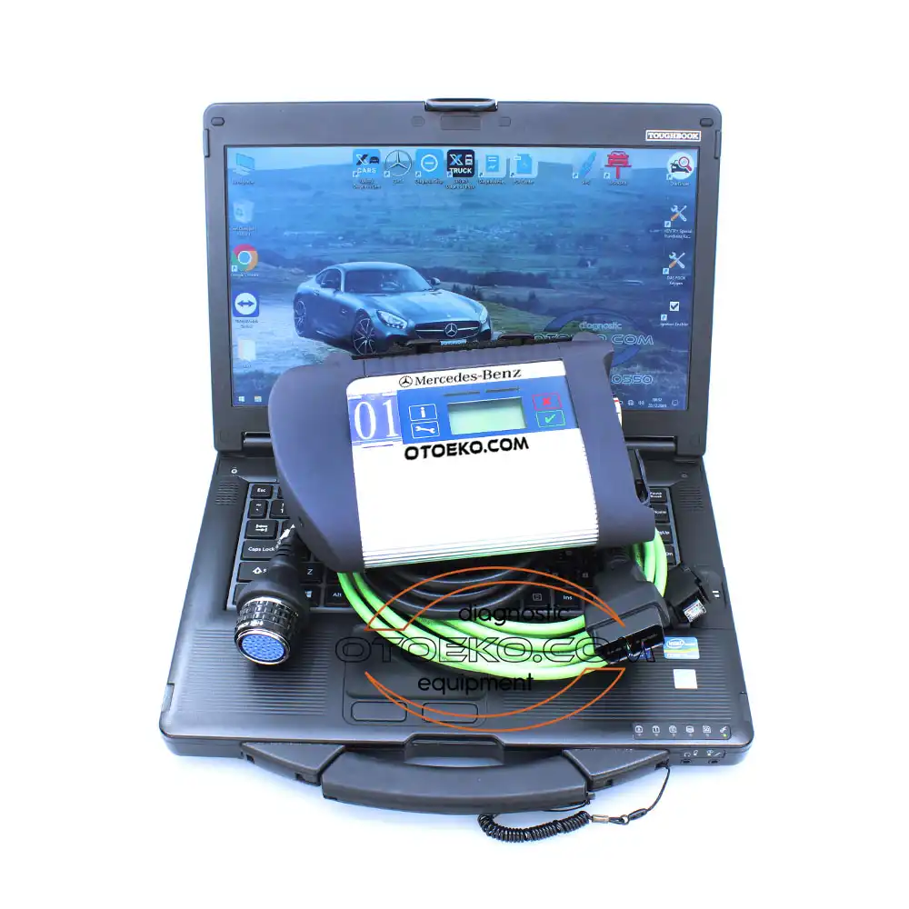 Mercedes C4 DoIP Arıza Tespit Cihazı Seti