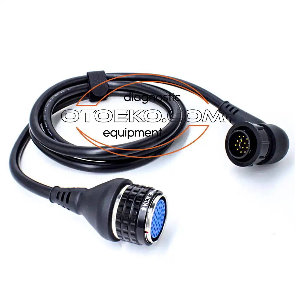 Mercedes C4 C5 Arıza Tespit Cihazı 14 Pin Kablosu - 4